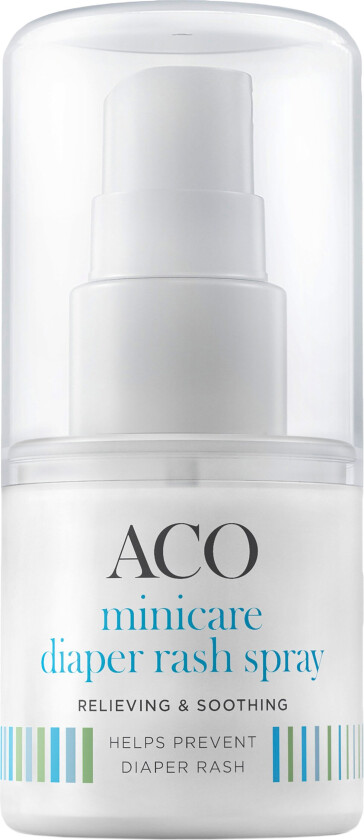 Minicare Baby Diaper Rash Spray, 50 ml