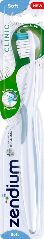 Clinic Soft Tannbørste, 1 stk