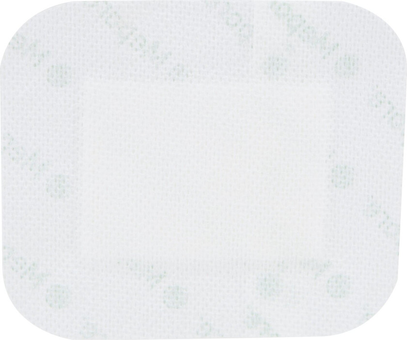 Bilde av Selvheftende kompress, Steril, 6x7cm, 5 stk.