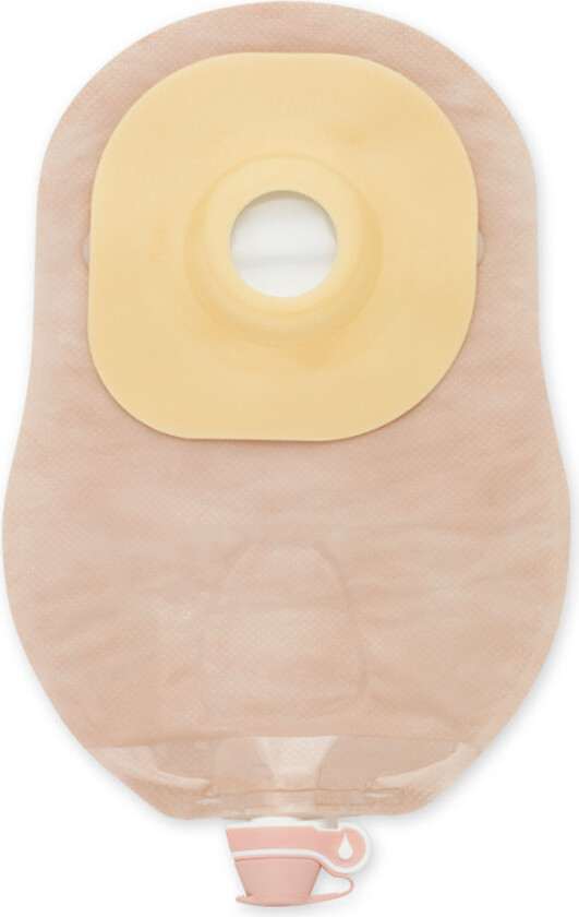 Moderma Flex Urostomipose konveks, 2929038, ringstørrelse 15-38 mm, rommer 300 ml, 10 stk.