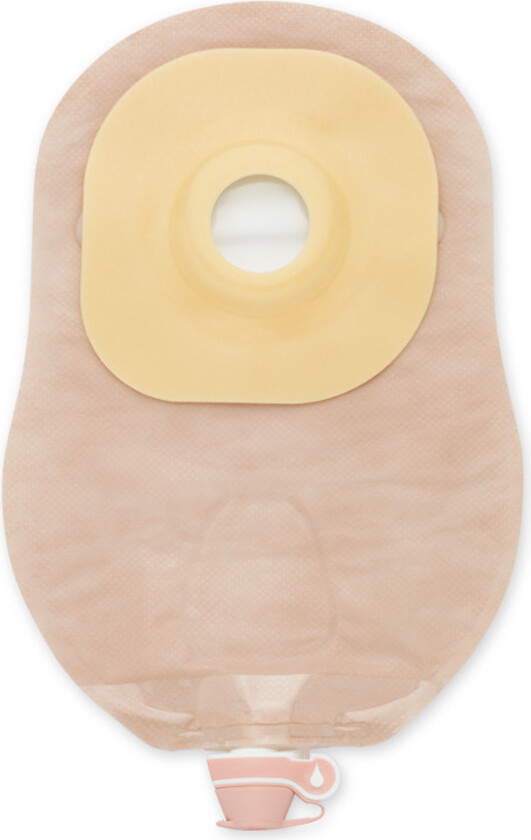 Moderma Flex Urostomipose konveks, 2929025, ringstørrelse 15-25 mm, rommer 300 ml, 10 stk.