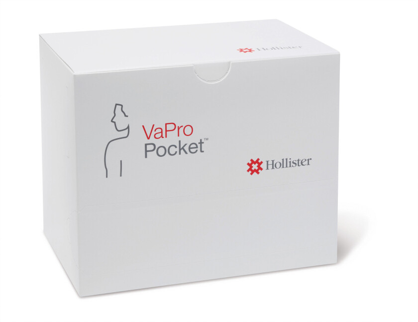 Bilde av Pocket kateter for menn, 70164, Ch 16 lengde 40 cm, 30 stk.