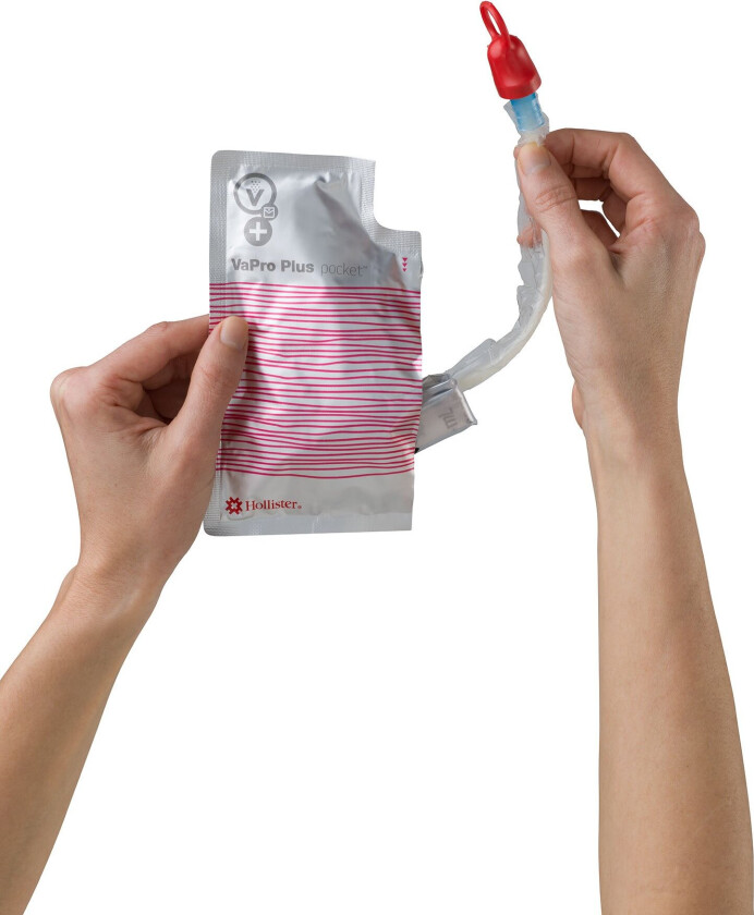Bilde av 71082 Plus Pocket kateter for jenter, CH 08, 30 stk.