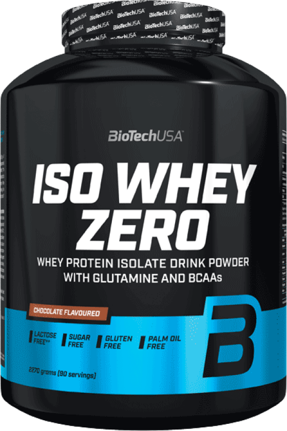 Iso Whey Zero Myseproteinisolat 2270 g