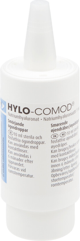 Øyedråper, 10 ml