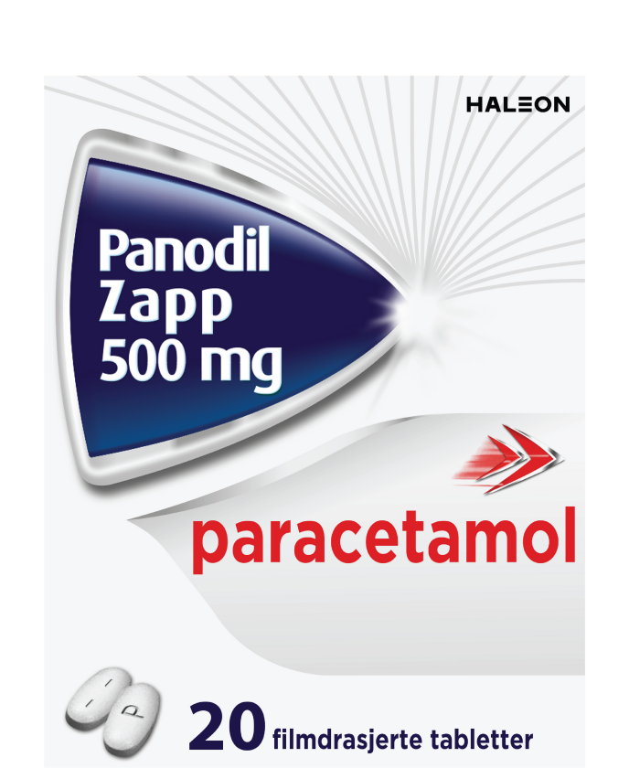 Zapp Tabletter 500 mg, 20 stk.