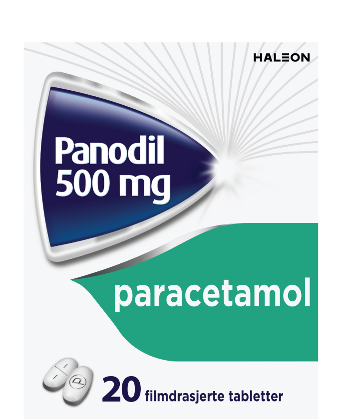 Tabletter 500 mg, 20 stk.