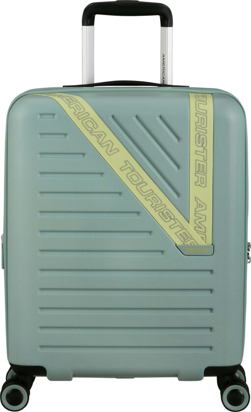 Dynabelt Spinner Trillekoffert 36L, Misty Green - Kofferter - Resirkulert plast,Plast