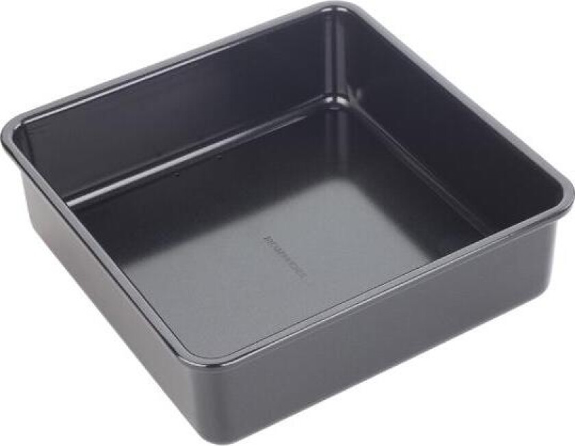 Bilde av Brødform løs bunn 23x23 cm svart