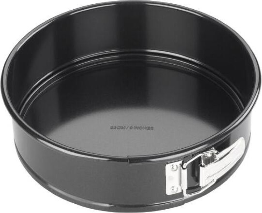 Springform 23 cm svart