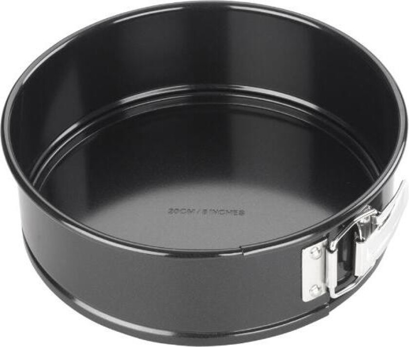 Springform 20 cm svart