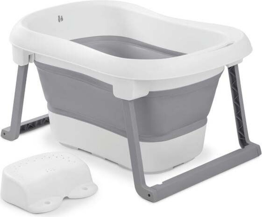 Bilde av Wash N Fold Badebalje L, White/Stone - Badebaljer