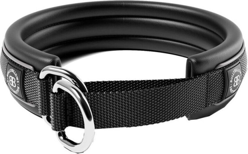 Hundhalsband Halvstrup Svart 3 cm (XXXS)