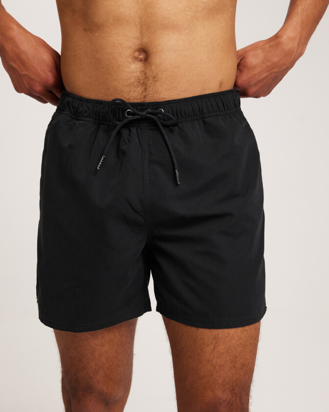 Swim Trunk Badeshorts Svart