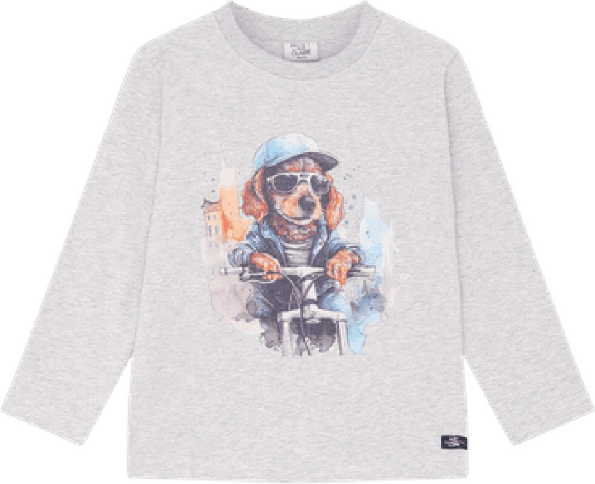 Hust And Claire Anton Genser Pearl Grey Melange