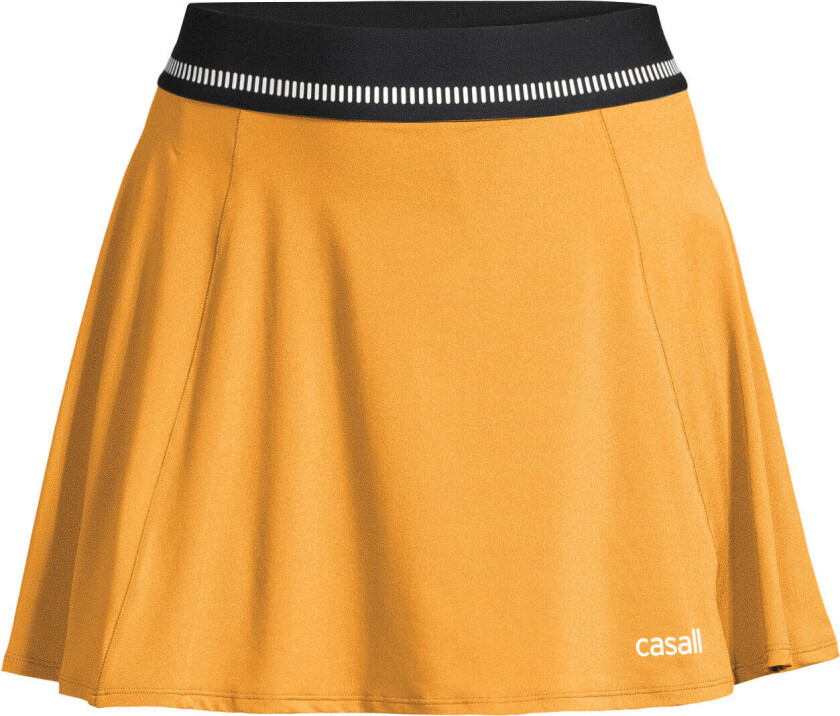 Bilde av Court Elastic Skirt Sunset Yellow 34