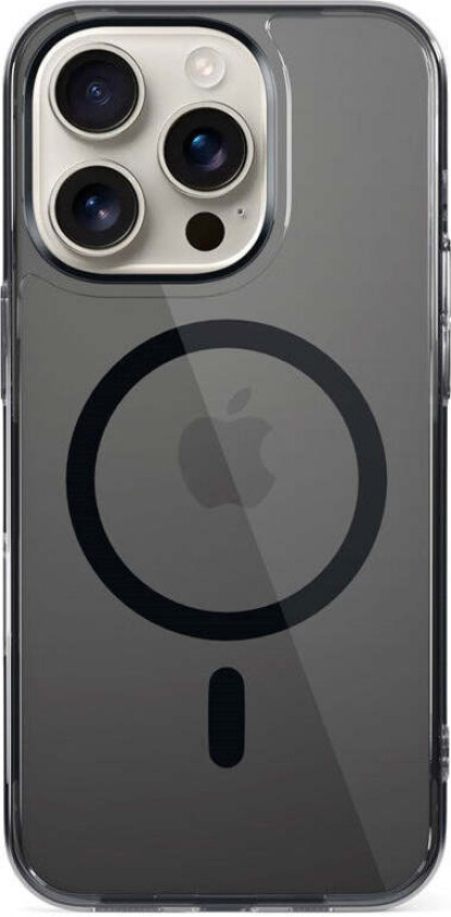 iPhone 16 Pro Epico SlimGlass Mag+ Deksel - MagSafe Kompatibel - Svart