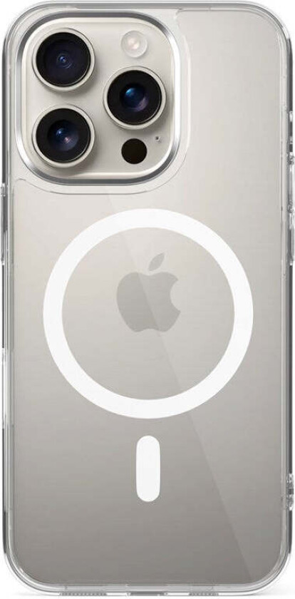 iPhone 16 Pro Max Epico SlimGlass Mag+ Deksel - MagSafe Kompatibel - Gjennomsiktig
