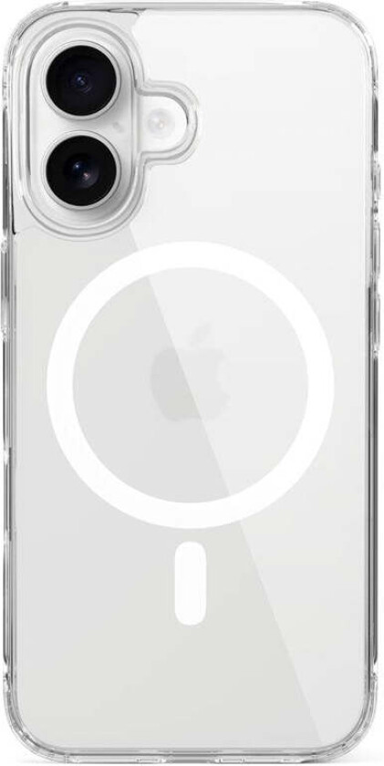 iPhone 16 Epico ImpactBuffer Mag+ Deksel - MagSafe Kompatibel - Gjennomsiktig