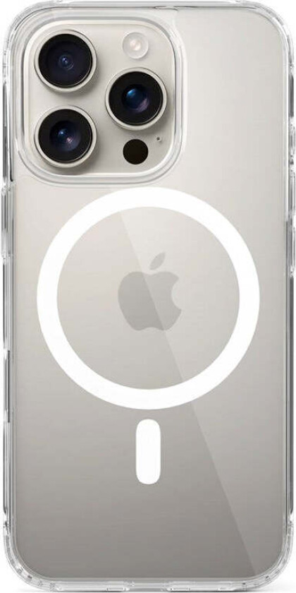 iPhone 16 Pro Max Epico ImpactBuffer Mag+ Deksel - MagSafe Kompatibel - Gjennomsiktig