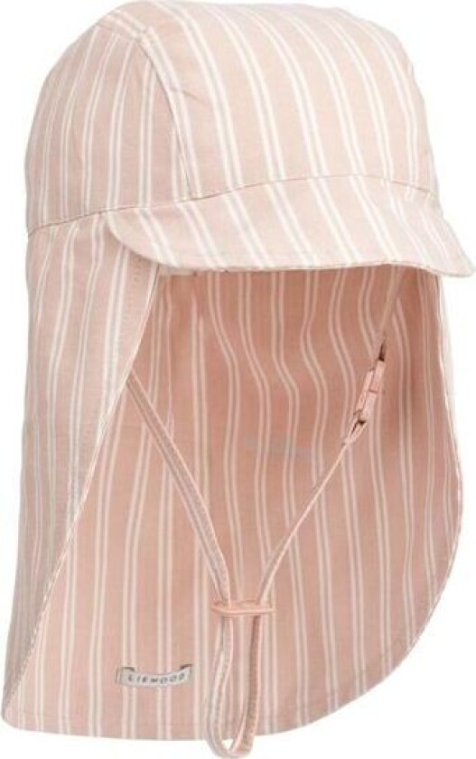 Cecilia solhatt i bomull, Sorbet rose