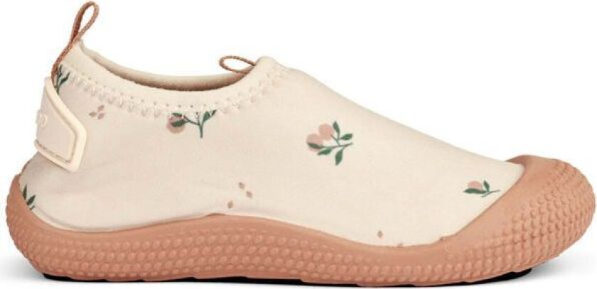 Sanjia badesko til barn, Peach/Sea shell