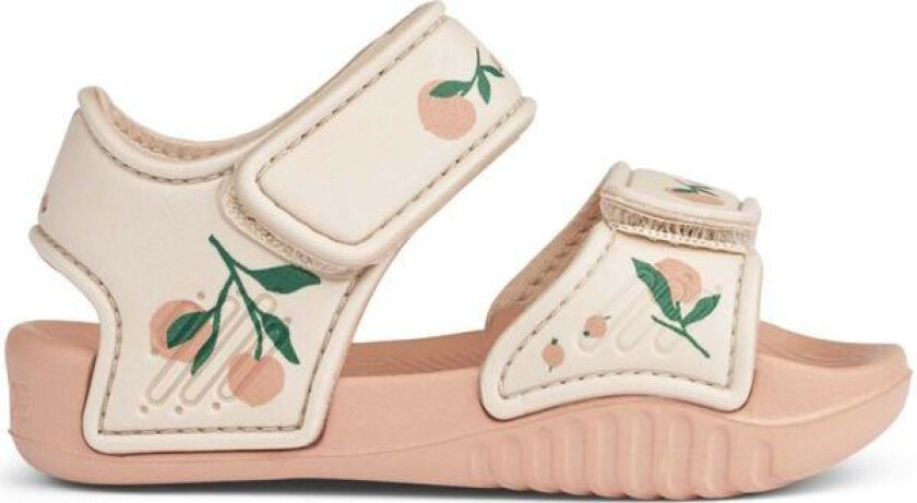 Blumer sandaler til barn, Peach/Sea shell