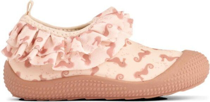 Sanjia Flounce badesko til barn, Seahorse