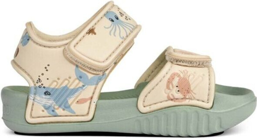 Blumer sandaler til barn, Sea creatures/Sandy