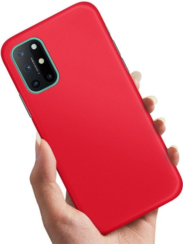 OnePlus 8T - Deksel/Mobildeksel Rød