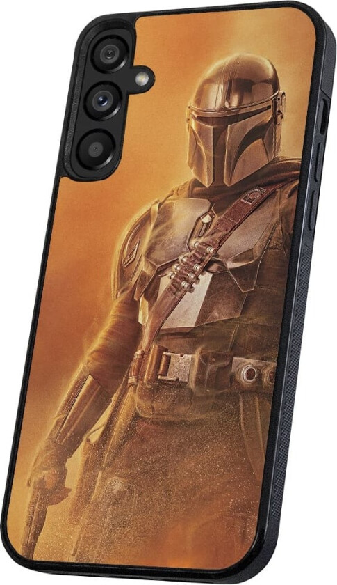 Samsung Galaxy A55 5G - Deksel/Mobildeksel Mandalorian Star Wars