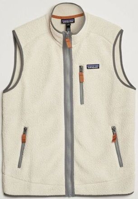 Retro Pile Vest Pelican