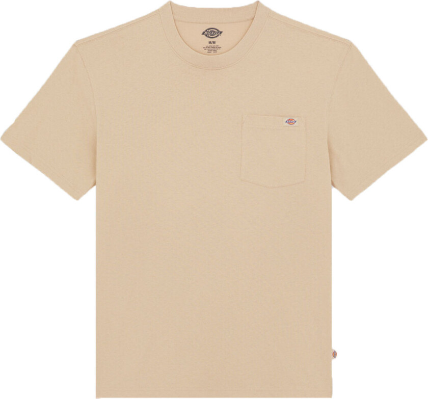 Men's Luray Short Sleeve Pocket Tee Light Gray