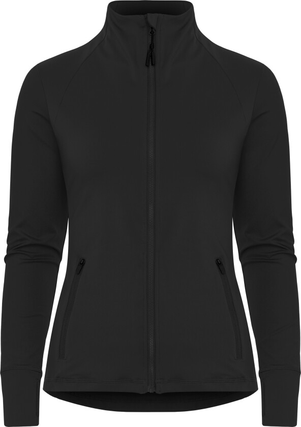 Women's Legacy Full Zip Black