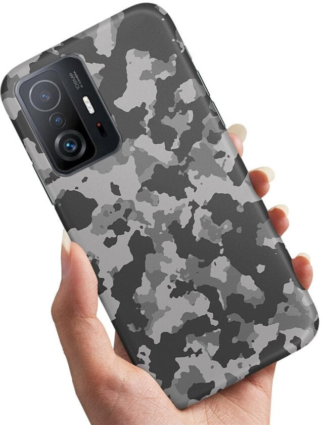 Xiaomi 11T/11T Pro 5G - Deksel/Mobildeksel Kamuflasje