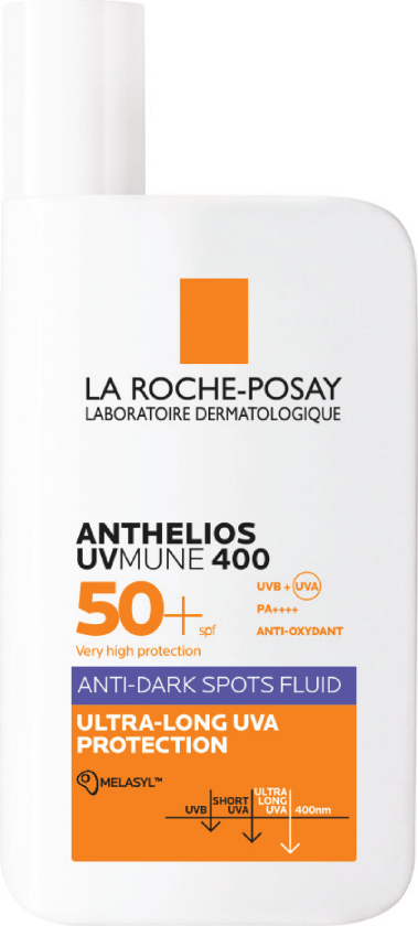Anthelios UVmune 400 Anti-dark Spots Fluid SPF50+, 50 ml
