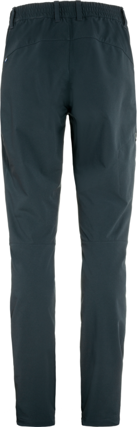 Women's Abisko Trail Stretch Trousers Dark Navy