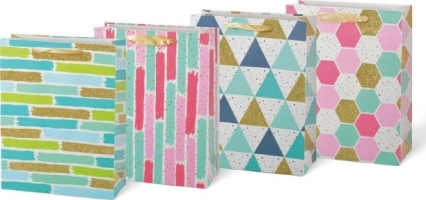 Mfp Papir Gavepose L Lux Mix50 (260X320x100) 5251278