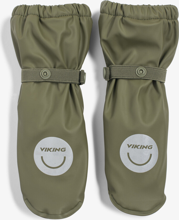 Jolly Rain Mittens Olive