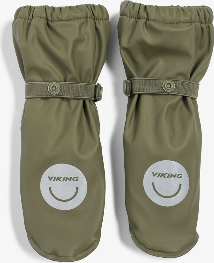 Jolly Rain Mittens Olive