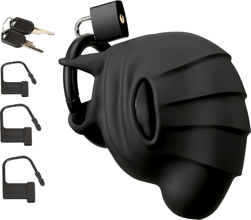 Black Velvets: Cock & Ball Cage