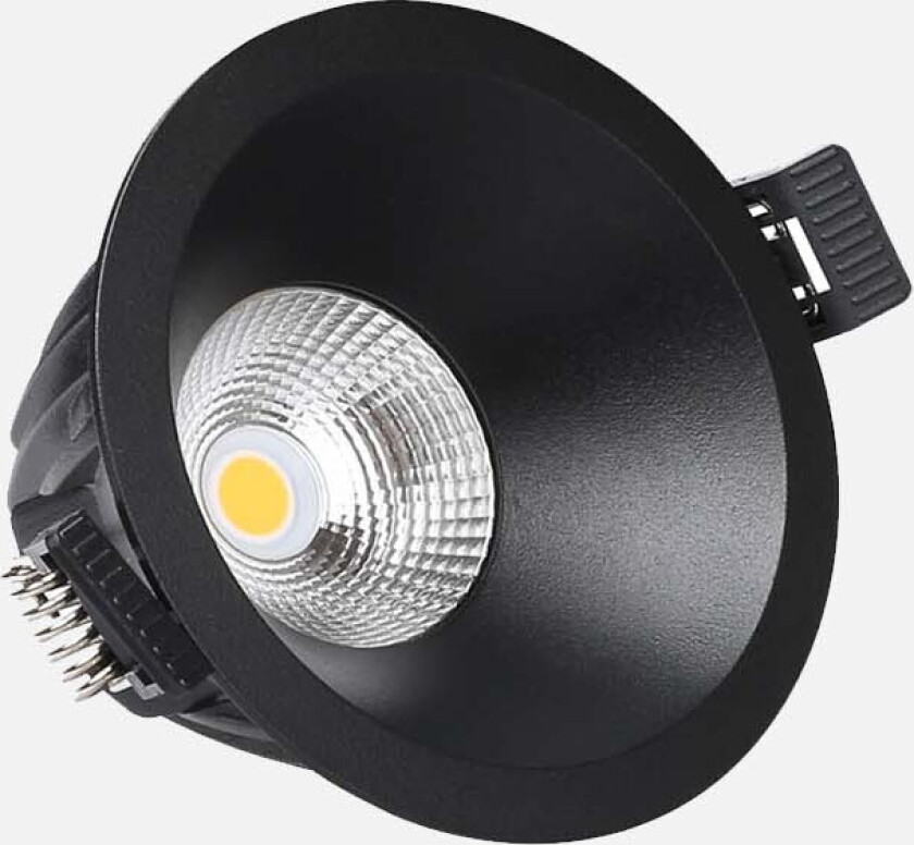 Downlight Antidark mini 2700K IP44 - sort