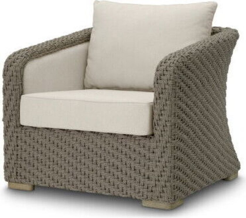 Bilde av Bryson fåtölj viola sand