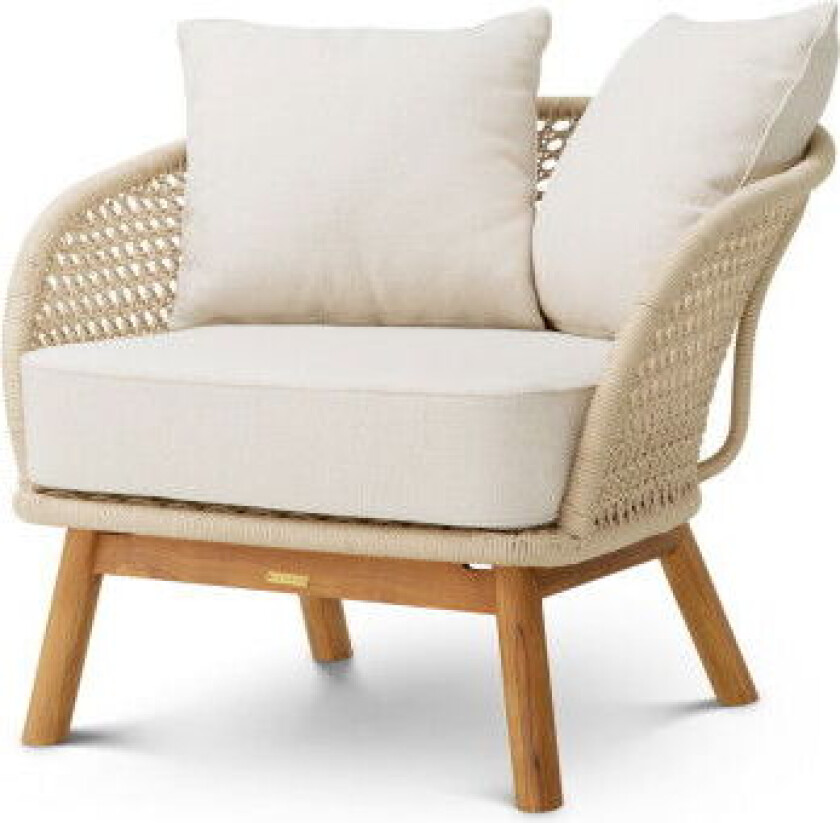 Bilde av Trinity fåtölj viola sand