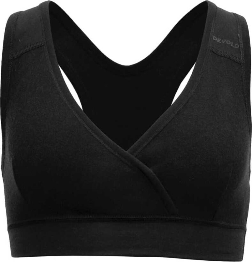 Bilde av Nibba Fleece Merino Bra Caviar XS