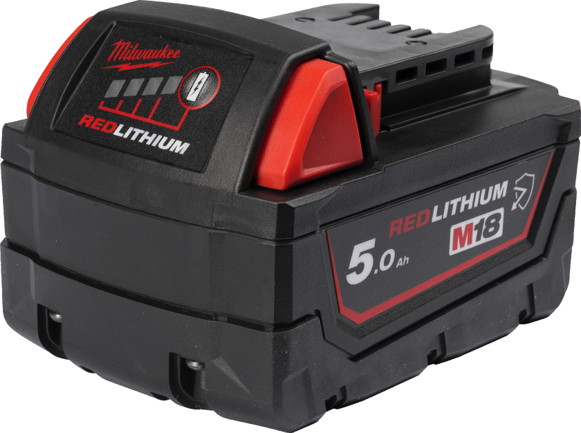 Batteri 18V/5,0Ah kemisk resistent LiIon M18 B5-CR
