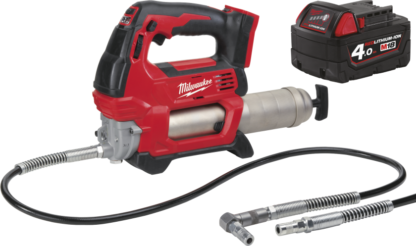 Sampak M18: Fedtpresse GG-0 + batteri B4