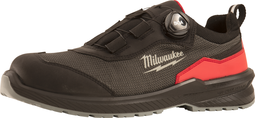 FLX sikk.sko m/hurtigluk tekstil B1L110133 S1PS 48