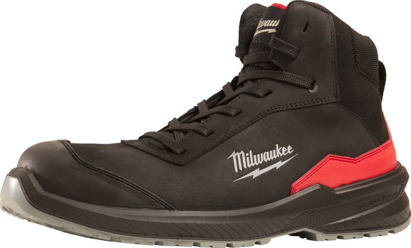 FLX sikkerhedsstøvle læder 1M110133 S3S 36