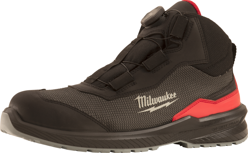 FLX sik.støvle hurtigluk tekstil B1M110133 S1PS 48